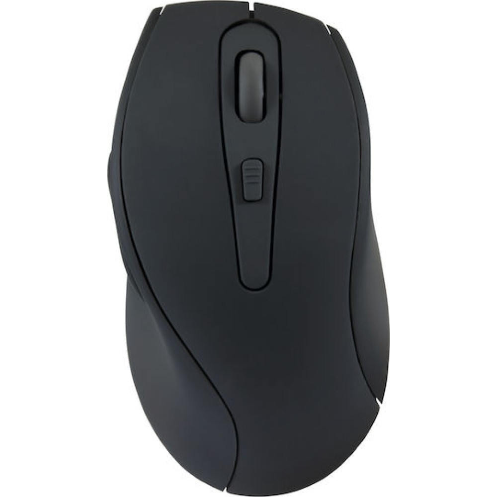 SpeedLink AXON Low Noise & Antibacterial Ασύρματο Εργονομικό Ποντίκι Μαύρο