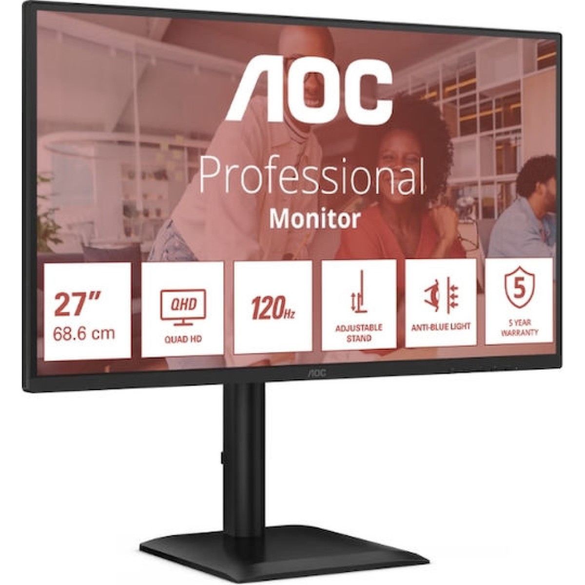 AOC Q27E4U Monitor 27