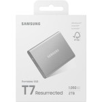 Samsung T7 Resurrected USB 3.2 Εξωτερικός SSD 2TB 2.5