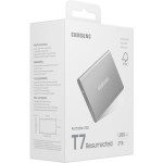 Samsung T7 Resurrected USB 3.2 Εξωτερικός SSD 2TB 2.5