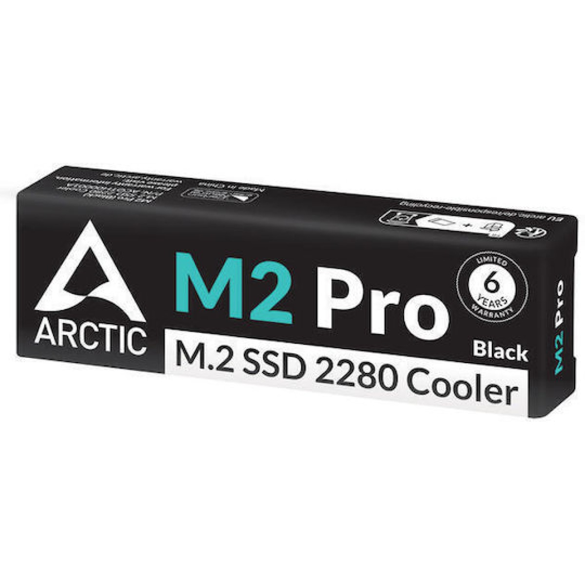 Arctic M2 Pro Ψύξη Μ.2 SSD Μαύρο
