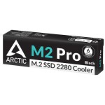 Arctic M2 Pro Ψύξη Μ.2 SSD Μαύρο