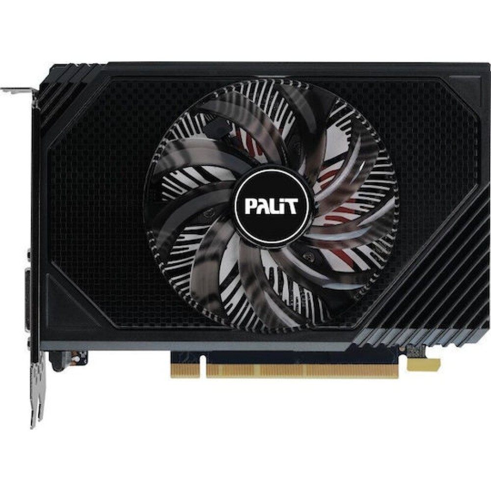 Pal GeForce RTX 3050 6GB GDDR6 StormX OC Κάρτα Γραφικών