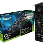 Palit GeForce RTX 5060 Ti 16GB GDDR7 Infinity 3 OC Κάρτα Γραφικών