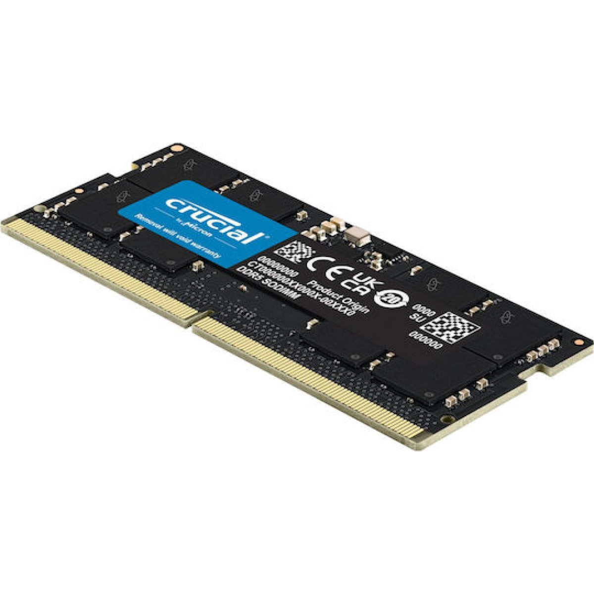 Crucial DDR5 με Module 1x24GB και Ταχύτητα 5600 για Laptop