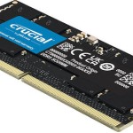 Crucial DDR5 με Module 1x24GB και Ταχύτητα 5600 για Laptop