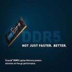 Crucial DDR5 με Module 1x24GB και Ταχύτητα 5600 για Laptop