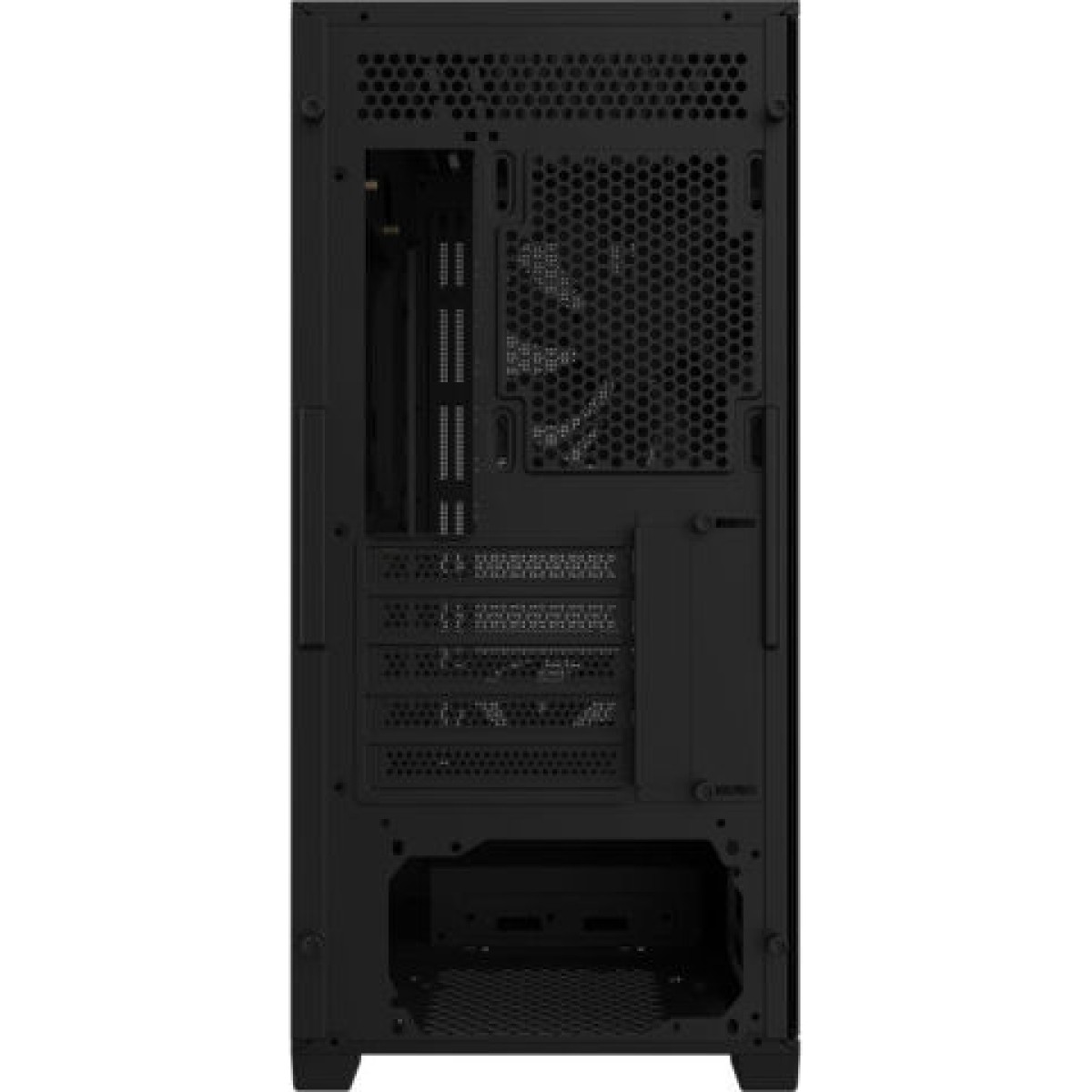 Gigabyte C102 GLASS Midi Tower Κουτί Υπολογιστή Black