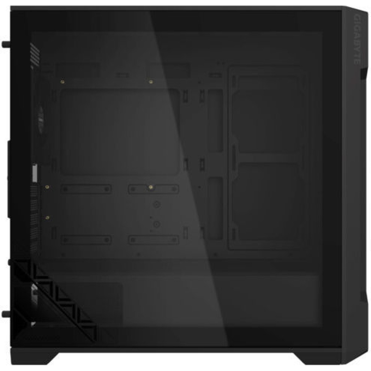Gigabyte C102 GLASS Midi Tower Κουτί Υπολογιστή Black