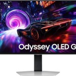 Samsung G8 G81SF OLED HDR Monitor 27