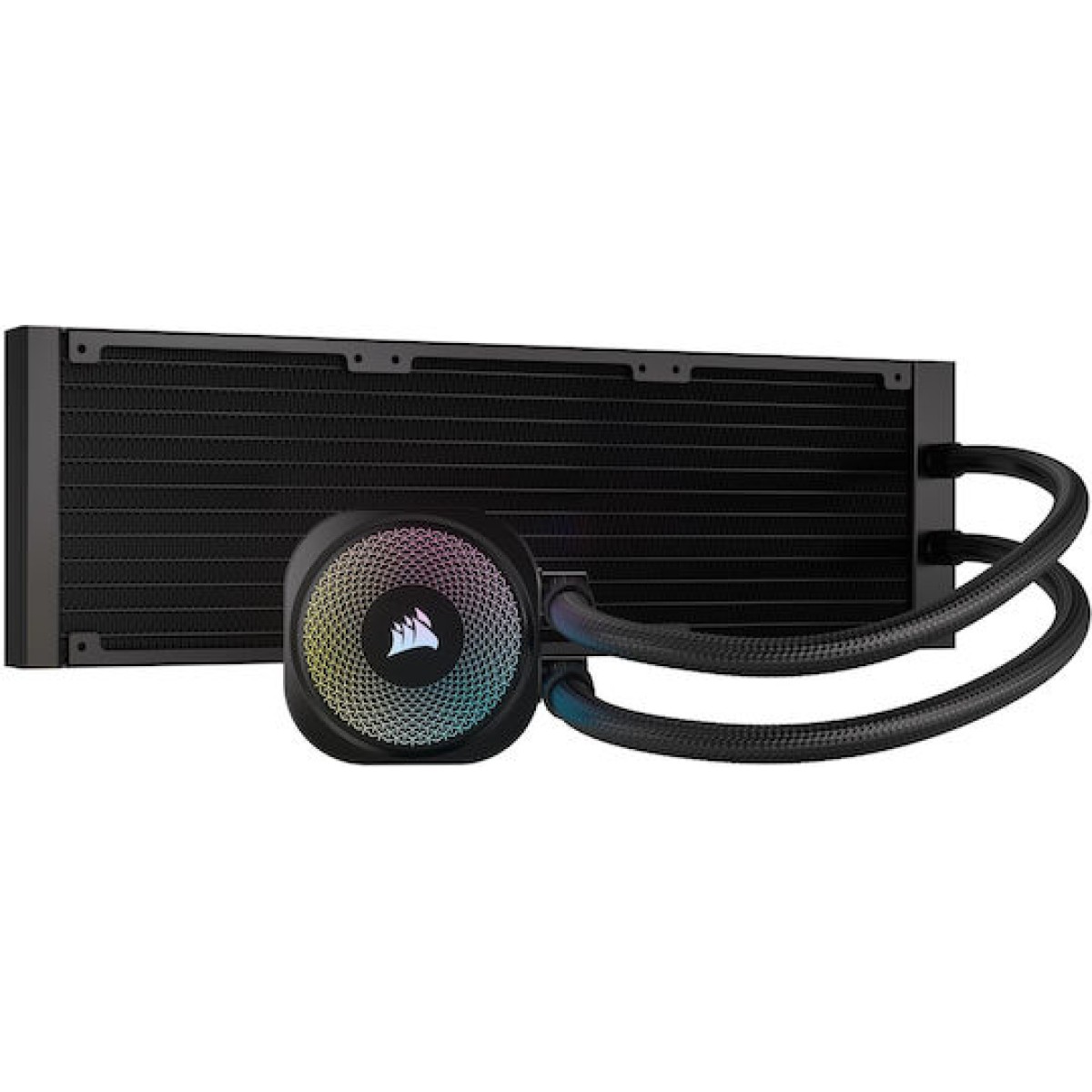 Corsair iCUE LINK TITAN 360 RX RGB Υδρόψυξη Επεξεργαστή Τριπλού Ανεμιστήρα 120mm για Socket AM4/AM5/1700
