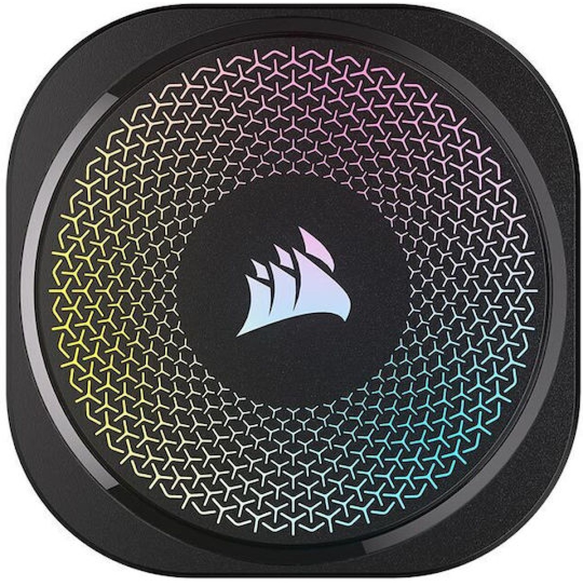 Corsair iCUE LINK TITAN 360 RX RGB Υδρόψυξη Επεξεργαστή Τριπλού Ανεμιστήρα 120mm για Socket AM4/AM5/1700
