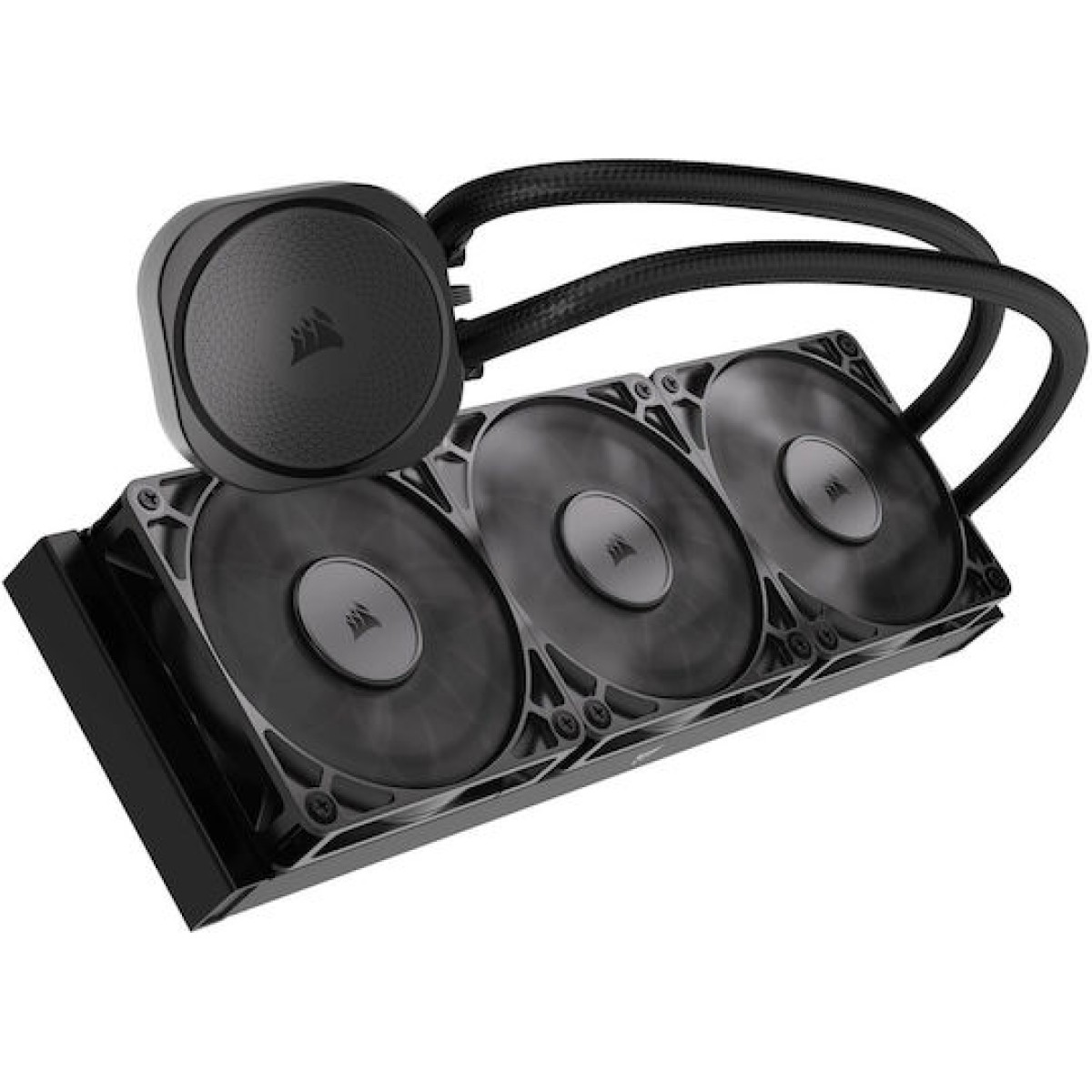 Corsair Nautilus 360 RS Υδρόψυξη Επεξεργαστή Τριπλού Ανεμιστήρα 120mm για Socket AM4/AM5/1700