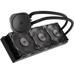 Corsair Nautilus 360 RS Υδρόψυξη Επεξεργαστή Τριπλού Ανεμιστήρα 120mm για Socket AM4/AM5/1700
