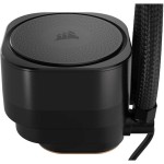 Corsair Nautilus 360 RS Υδρόψυξη Επεξεργαστή Τριπλού Ανεμιστήρα 120mm για Socket AM4/AM5/1700