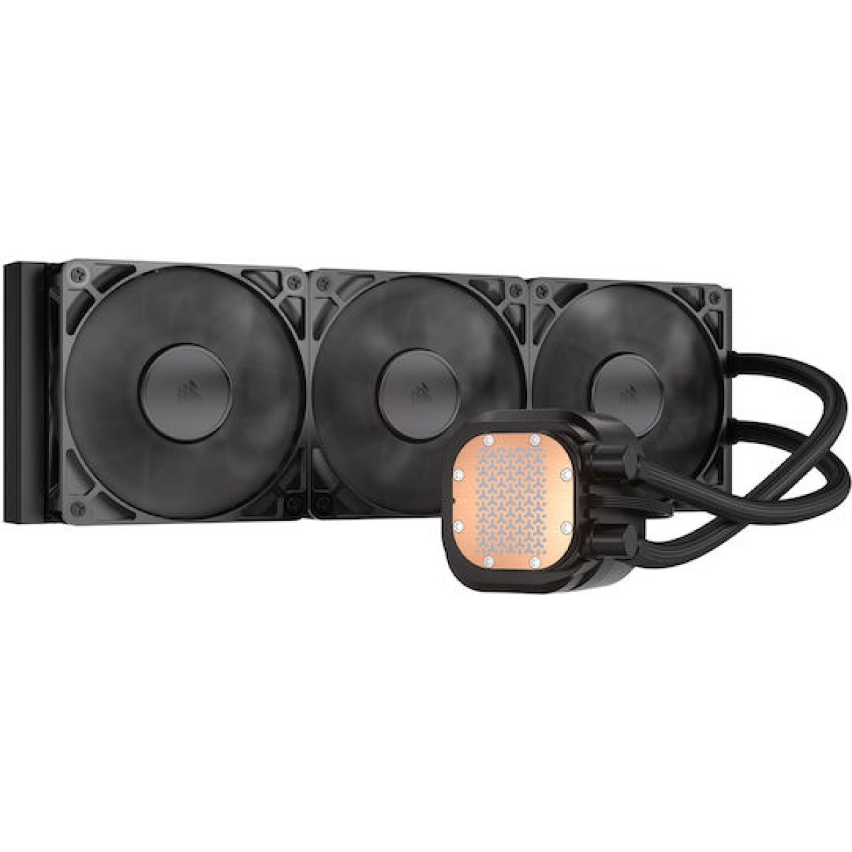 Corsair Nautilus 360 RS Υδρόψυξη Επεξεργαστή Τριπλού Ανεμιστήρα 120mm για Socket AM4/AM5/1700