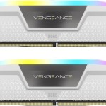 Corsair Vengeance RGB DDR5 64GB RAM με 2x32GB Modules και Ταχύτητα 6000 για Desktop