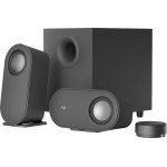 Logitech Z407 Ασύρματα Ηχεία Υπολογιστή 2.1 με Bluetooth και Ισχύ 40W σε Μαύρο Χρώμα