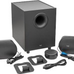 Logitech Z407 Ασύρματα Ηχεία Υπολογιστή 2.1 με Bluetooth και Ισχύ 40W σε Μαύρο Χρώμα