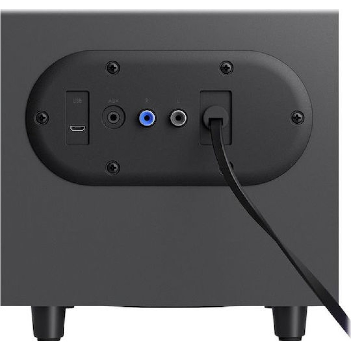 Logitech Z407 Ασύρματα Ηχεία Υπολογιστή 2.1 με Bluetooth και Ισχύ 40W σε Μαύρο Χρώμα