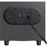 Logitech Z407 Ασύρματα Ηχεία Υπολογιστή 2.1 με Bluetooth και Ισχύ 40W σε Μαύρο Χρώμα