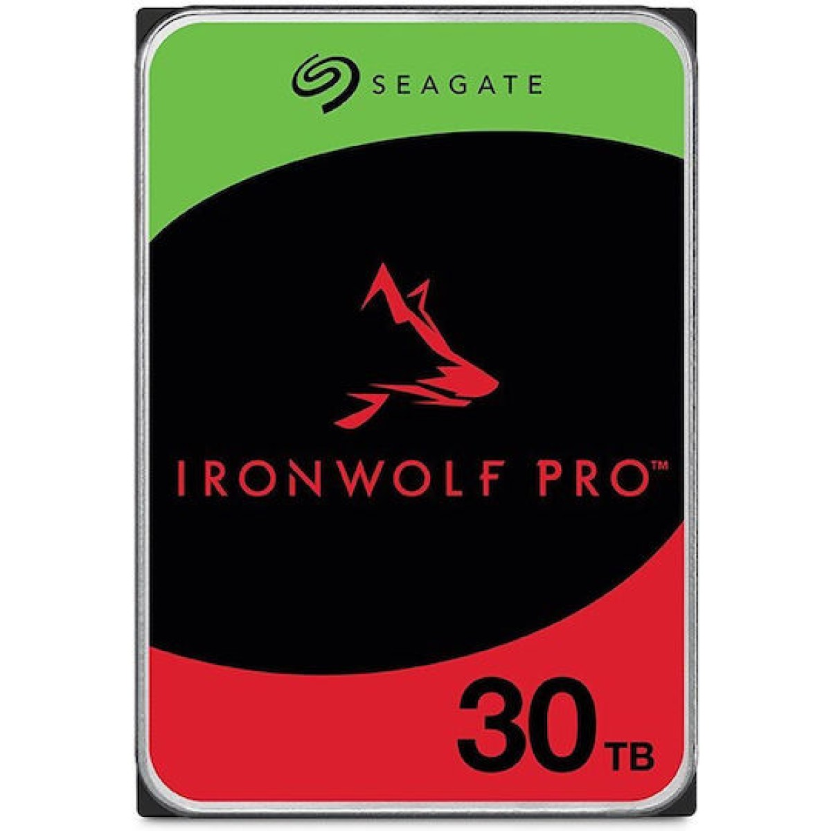 Seagate IronWolf Pro 30TB HDD Σκληρός Δίσκος 3.5