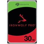 Seagate IronWolf Pro 30TB HDD Σκληρός Δίσκος 3.5
