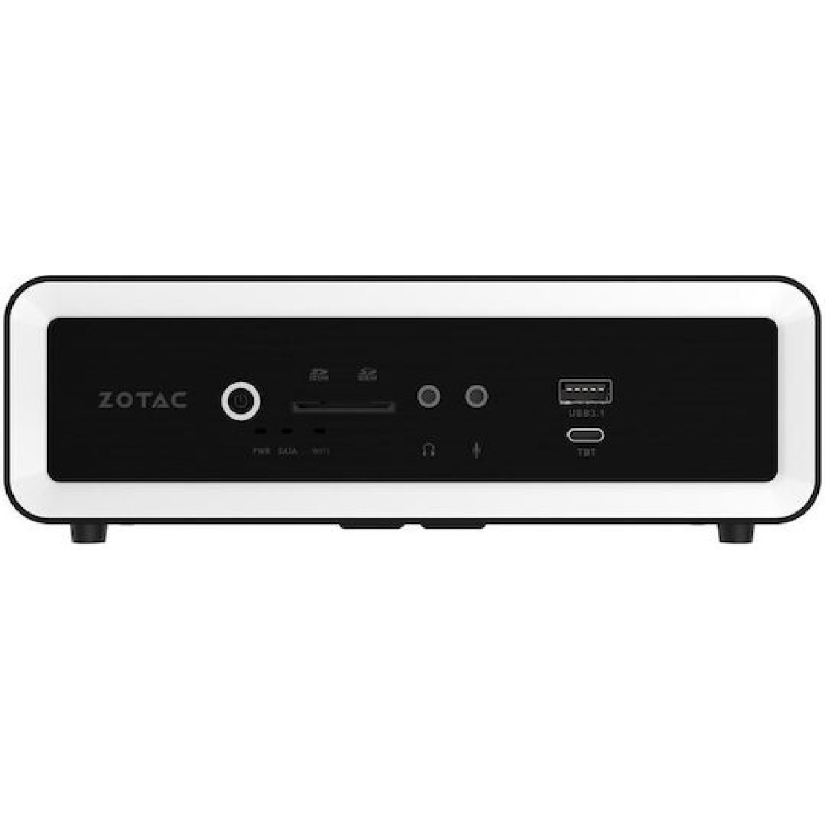 Zotac Nano CI649NANO-BE Barebone (Core i7-1335U / 64GB DDR4 / 64GB M.2)