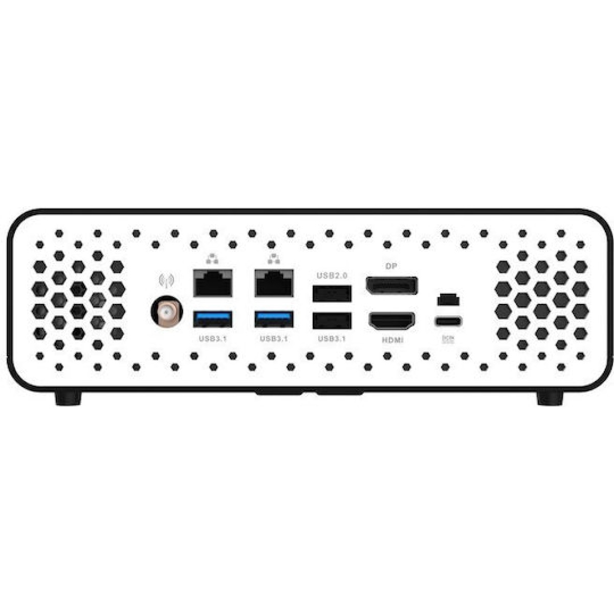 Zotac ZBOX CI629 nano Barebone (Core i3-1315U)