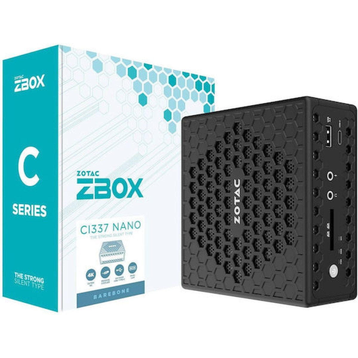 Zotac ZBOX Nano CI337 Barebone (Celeron-N100)