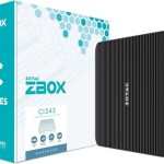 Zotac ZBOX Edge CI343 Barebone (N-series-N100)