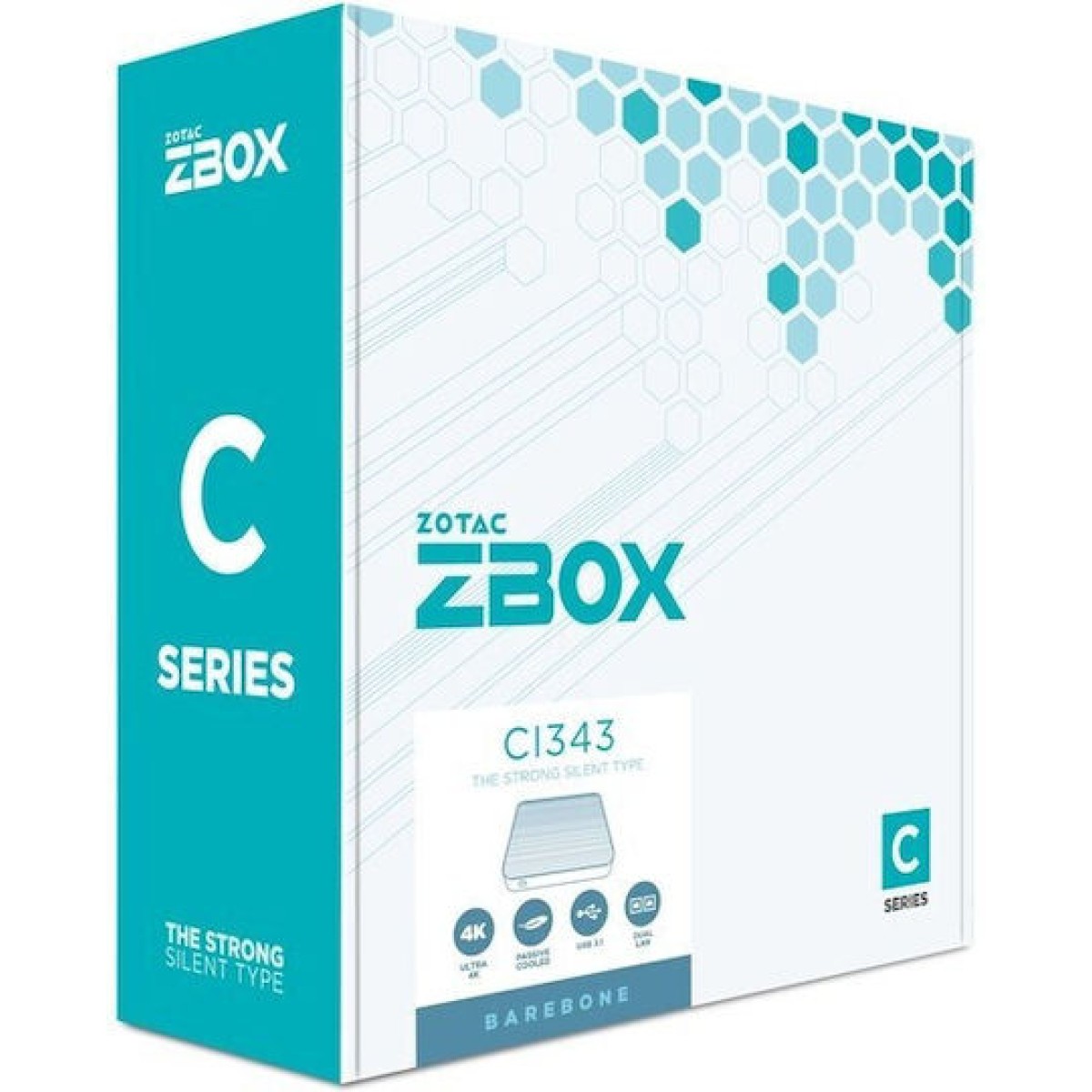 Zotac ZBOX Edge CI343 Barebone (N-series-N100)