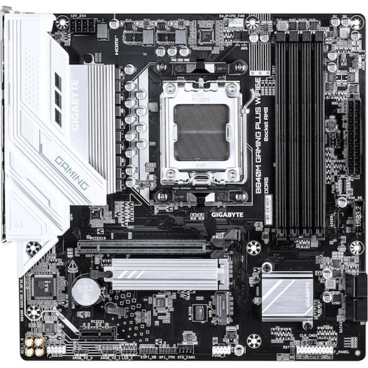 Gigabyte B840M Gaming Plus WIFI6E Motherboard Micro ATX με AMD AM5 Socket