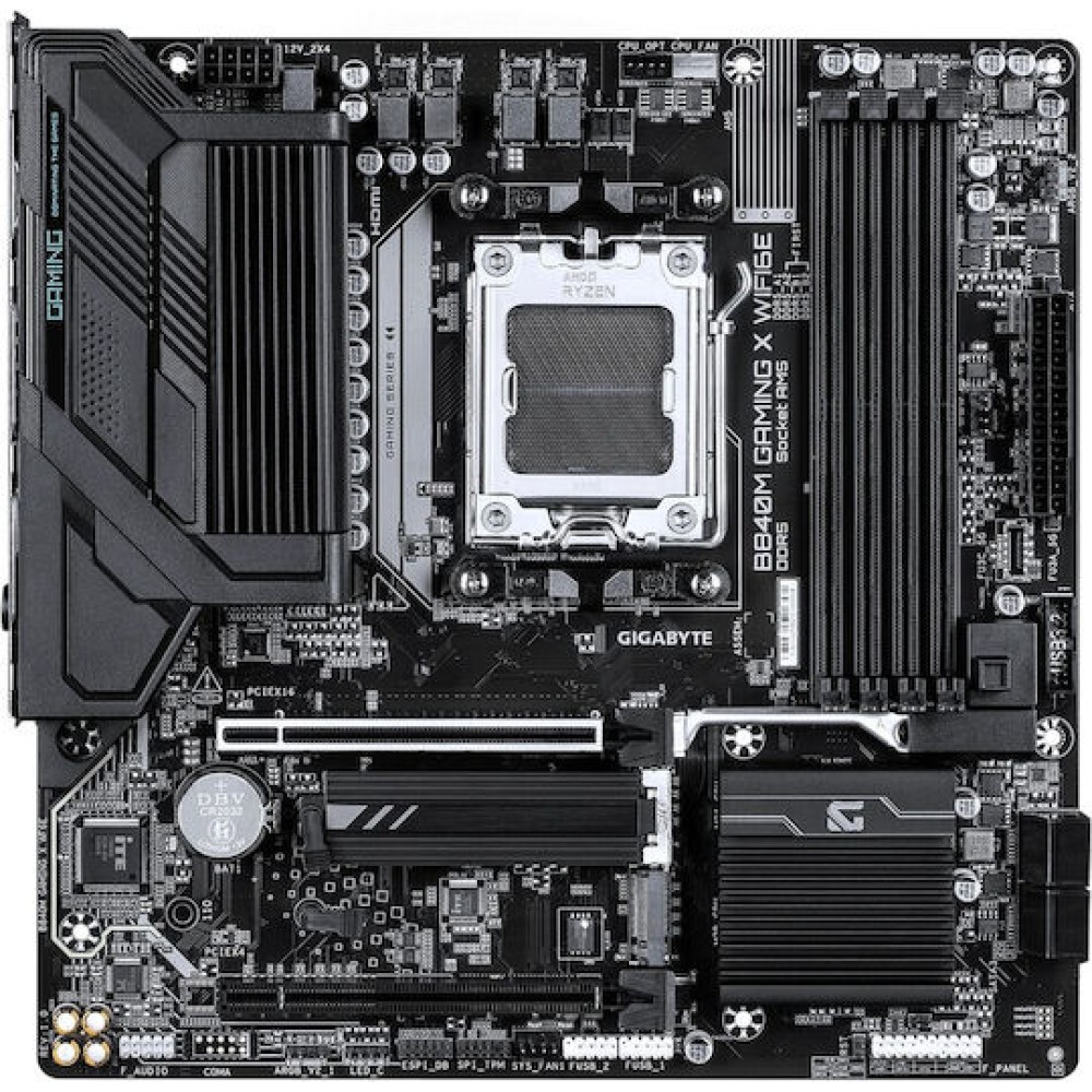 Gigabyte B840M Gaming X WIFI6E Motherboard Micro ATX με AMD AM5 Socket