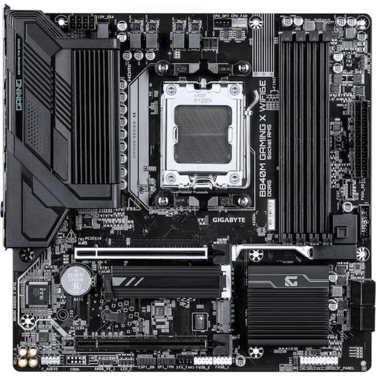 Gigabyte B840M Gaming X WIFI6E Motherboard Micro ATX με AMD AM5 Socket