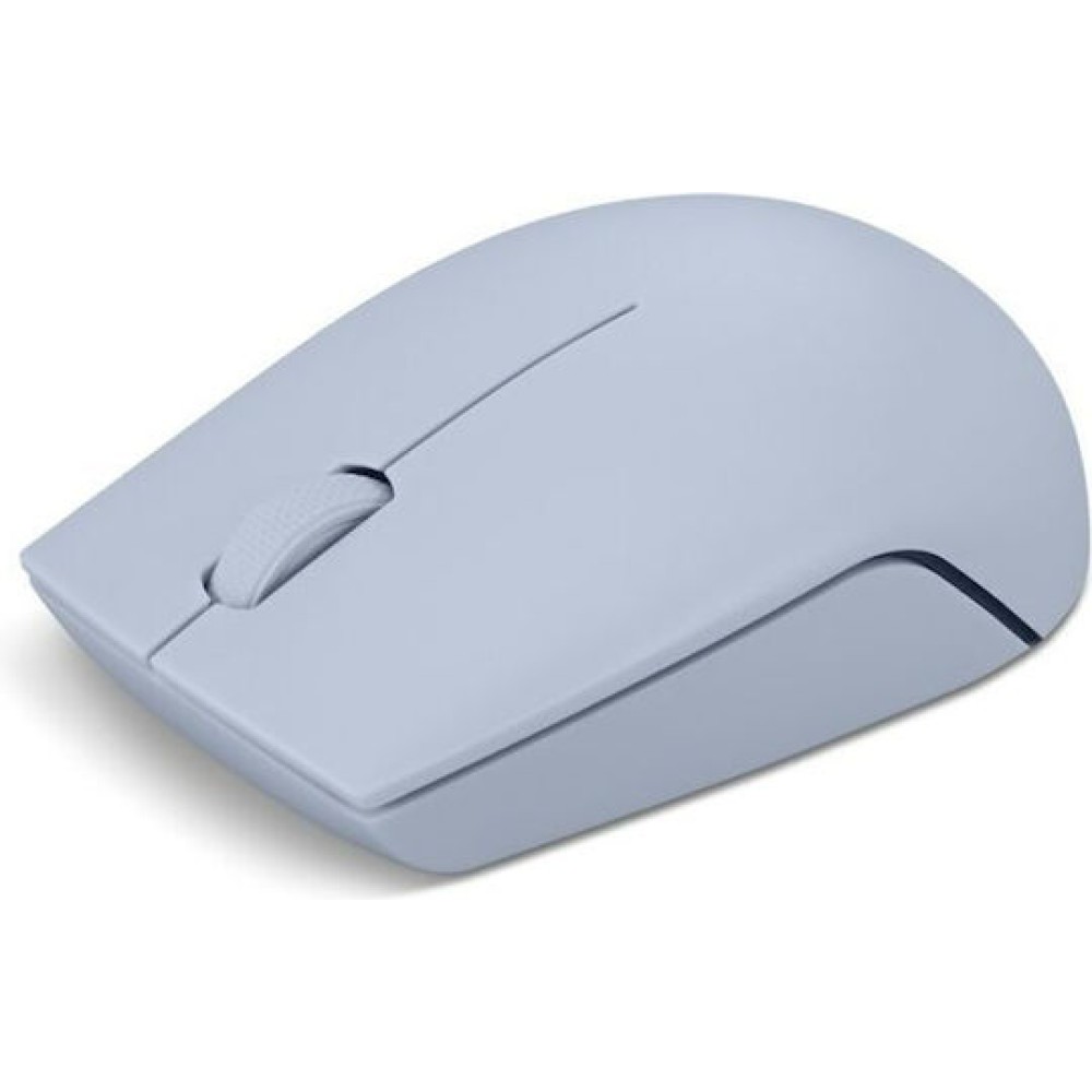 Lenovo 300 Wireless Compact Mouse Ασύρματο Mini Ποντίκι Frost Blue