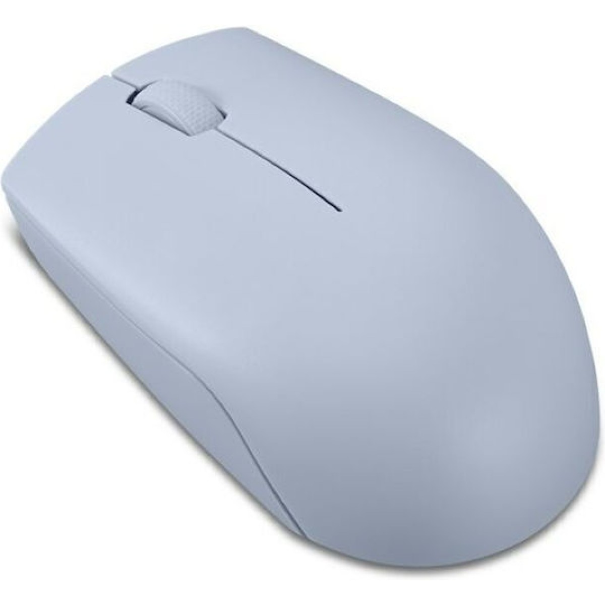 Lenovo 300 Wireless Compact Mouse Ασύρματο Mini Ποντίκι Frost Blue