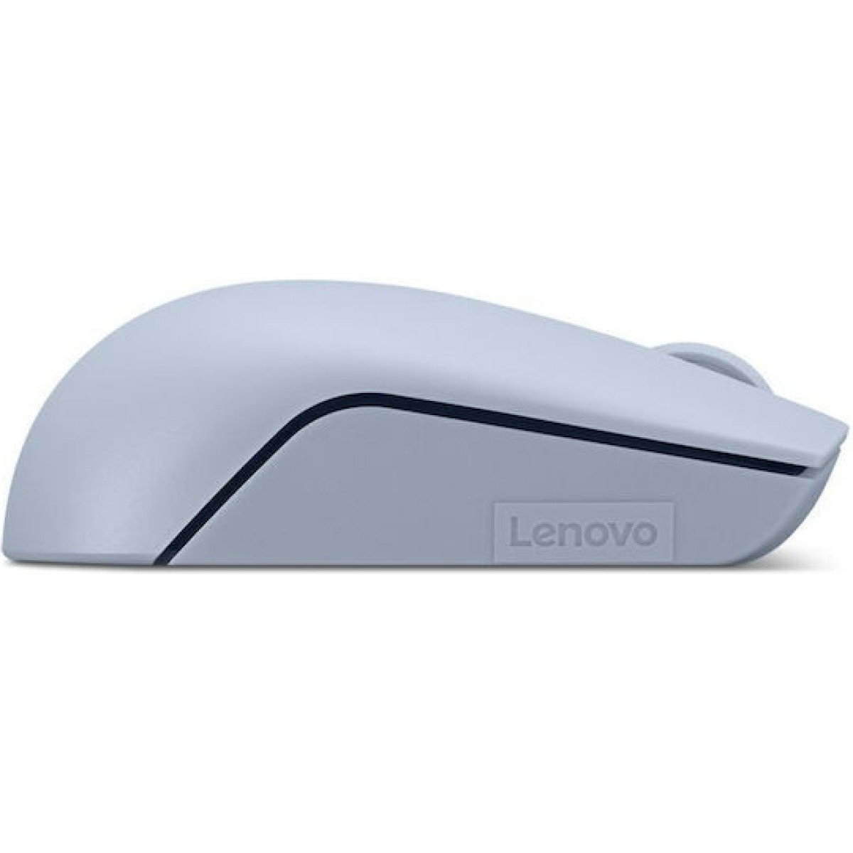 Lenovo 300 Wireless Compact Mouse Ασύρματο Mini Ποντίκι Frost Blue