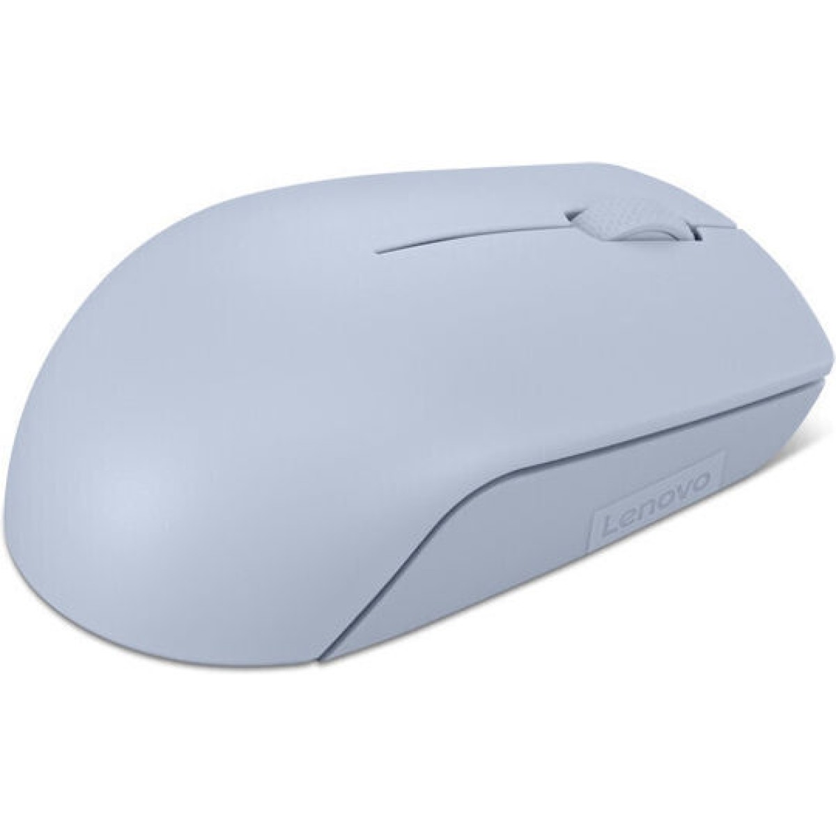 Lenovo 300 Wireless Compact Mouse Ασύρματο Mini Ποντίκι Frost Blue