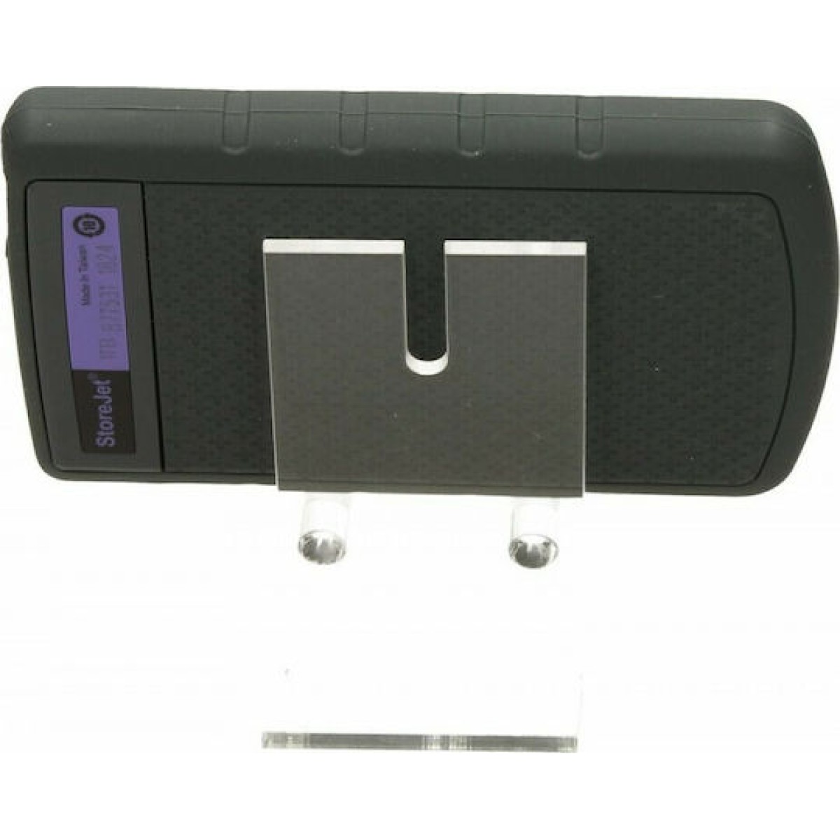 Transcend StoreJet 25H3P USB 3.0 Εξωτερικός HDD 1TB 2.5