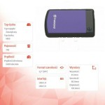 Transcend StoreJet 25H3P USB 3.0 Εξωτερικός HDD 1TB 2.5