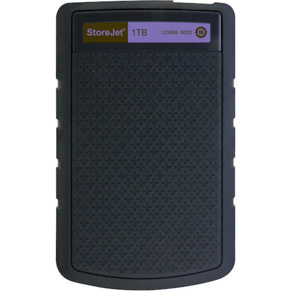 Transcend StoreJet 25H3P USB 3.0 Εξωτερικός HDD 1TB 2.5