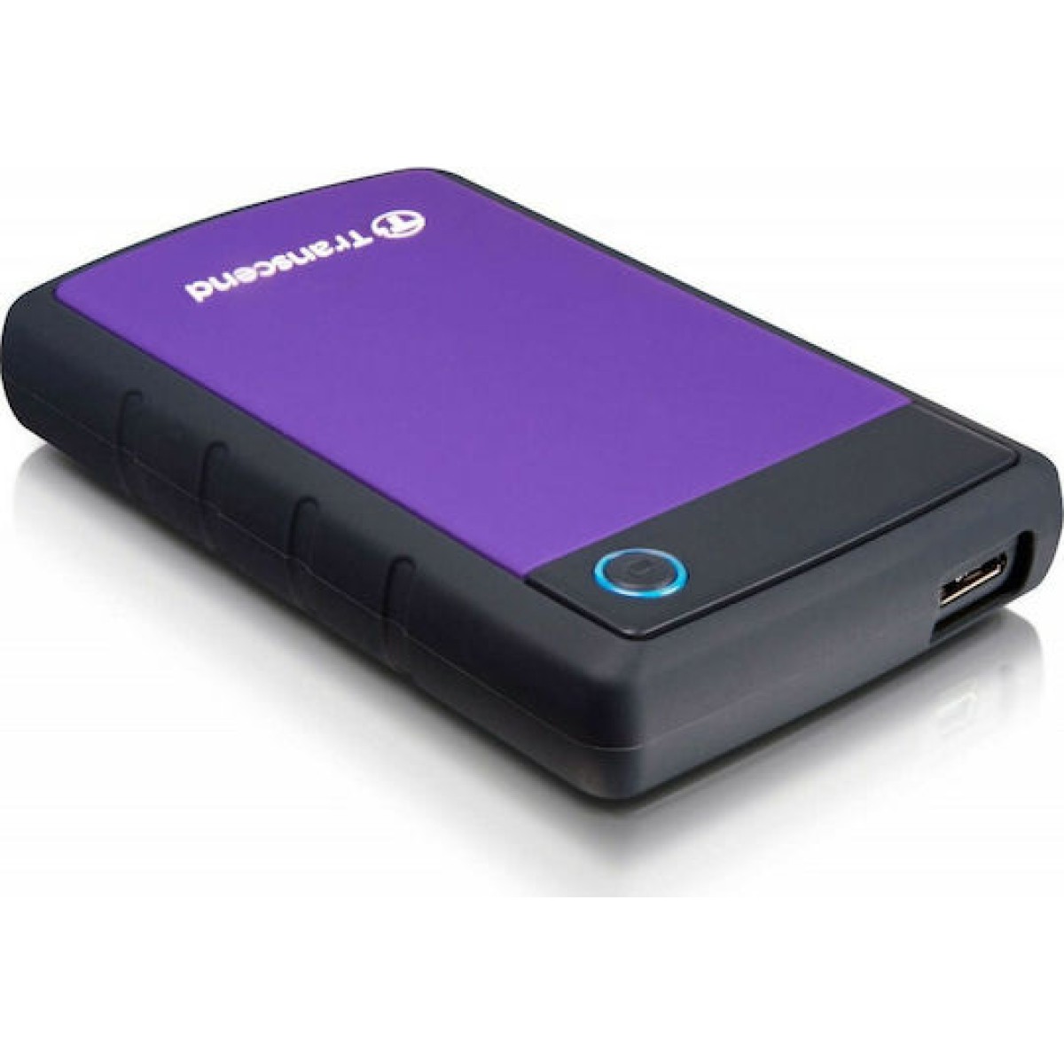 Transcend StoreJet 25H3P USB 3.0 Εξωτερικός HDD 1TB 2.5