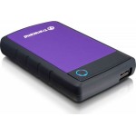 Transcend StoreJet 25H3P USB 3.0 Εξωτερικός HDD 1TB 2.5