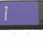 Transcend StoreJet 25H3P USB 3.0 Εξωτερικός HDD 1TB 2.5