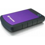 Transcend StoreJet 25H3P USB 3.0 Εξωτερικός HDD 1TB 2.5