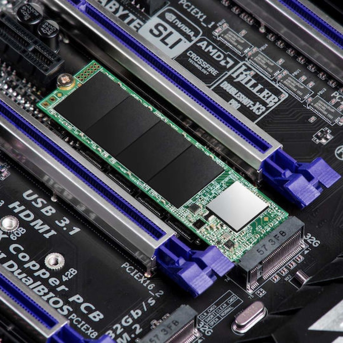 Transcend 110S SSD 256GB M.2 NVMe PCI Express 3.0 TS256GMTE110S