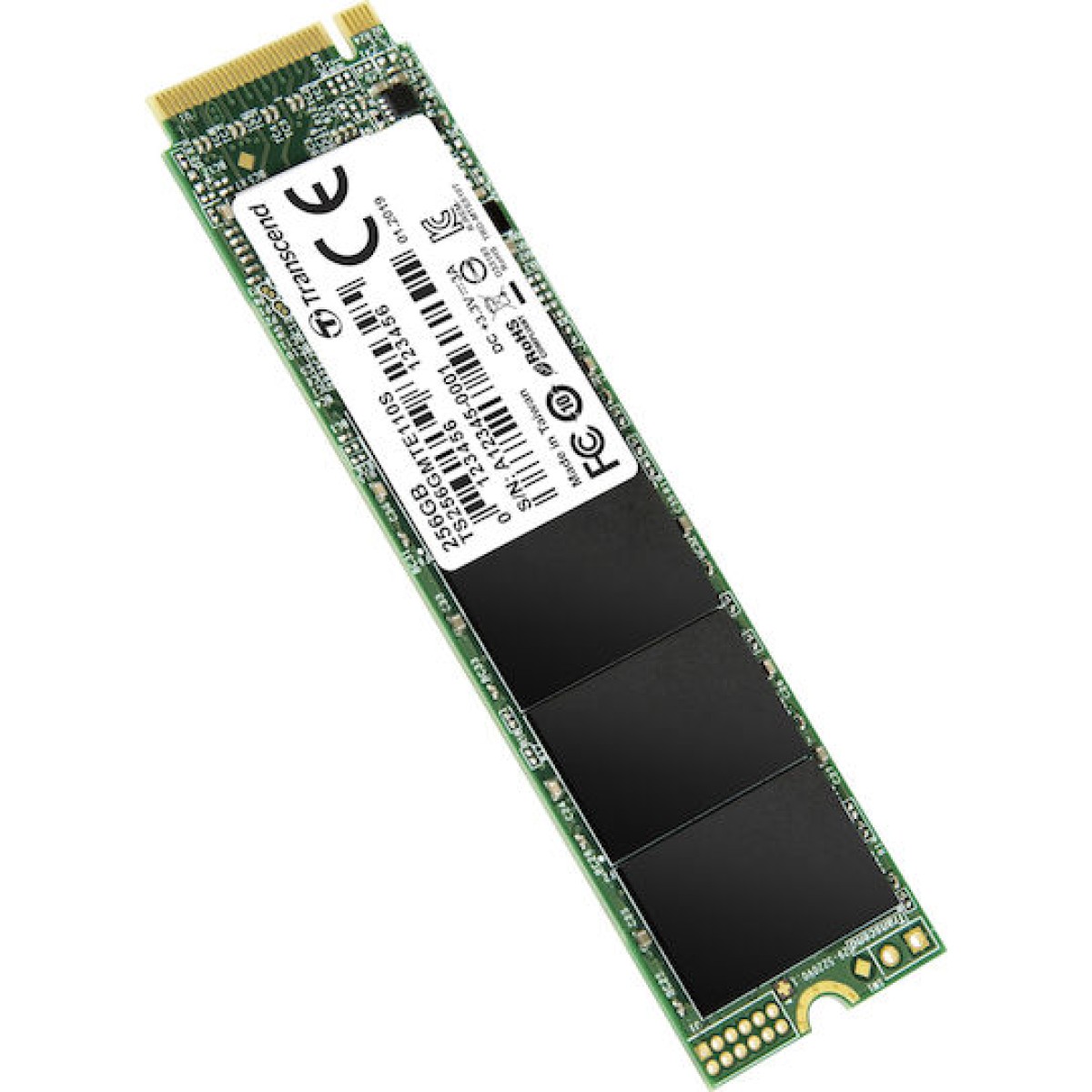 Transcend 110S SSD 256GB M.2 NVMe PCI Express 3.0 TS256GMTE110S