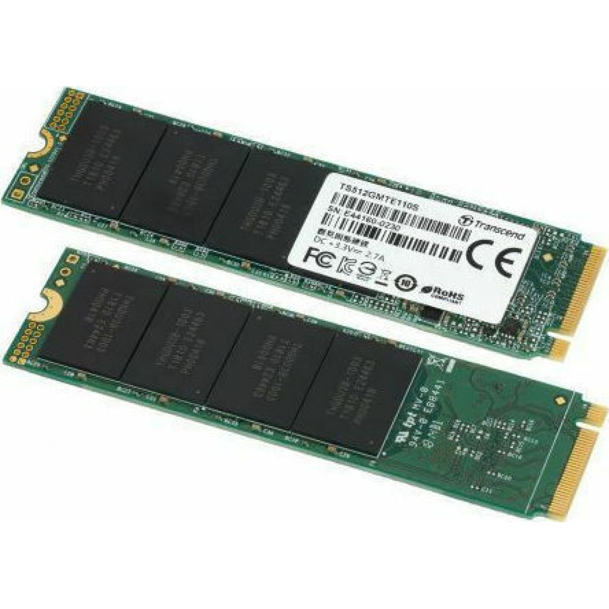 Transcend 110S SSD 256GB M.2 NVMe PCI Express 3.0 TS256GMTE110S