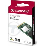 Transcend 110S SSD 512GB M.2 NVMe PCI Express 3.0 TS512GMTE110S